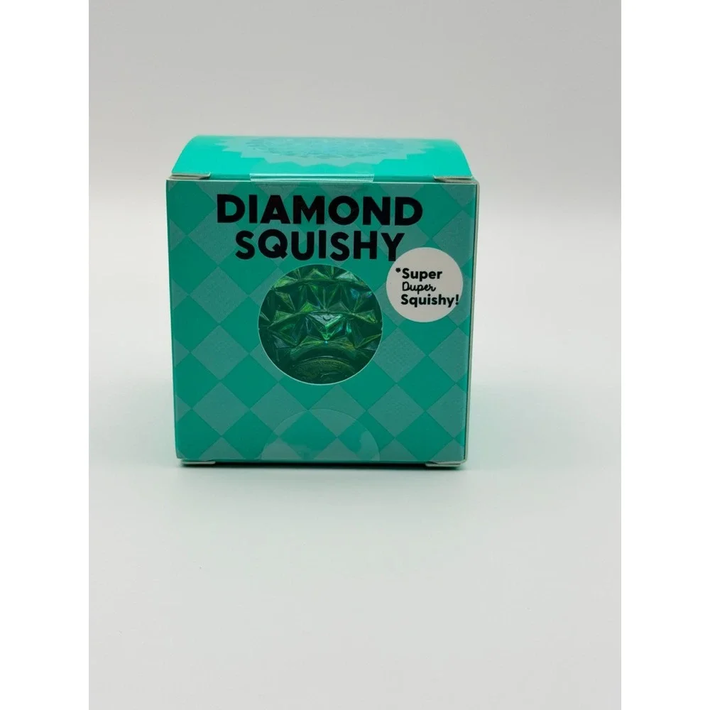 J'adore Diamond Squishy Super Duper Squishy GREEN  New
